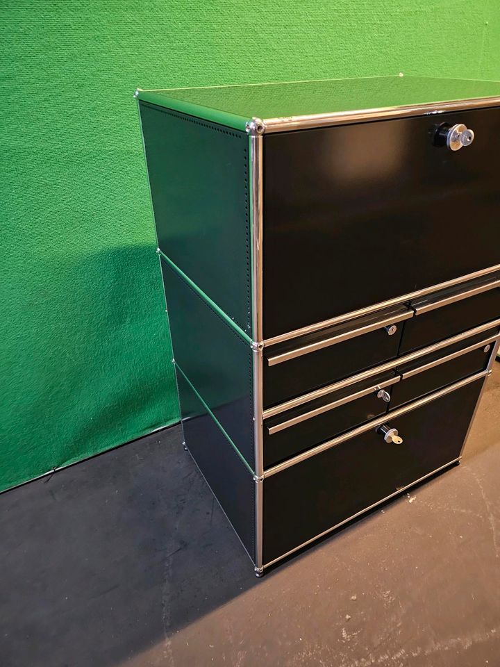 USM HALLER SIDEBOARD SCHWARZ in Frankfurt am Main