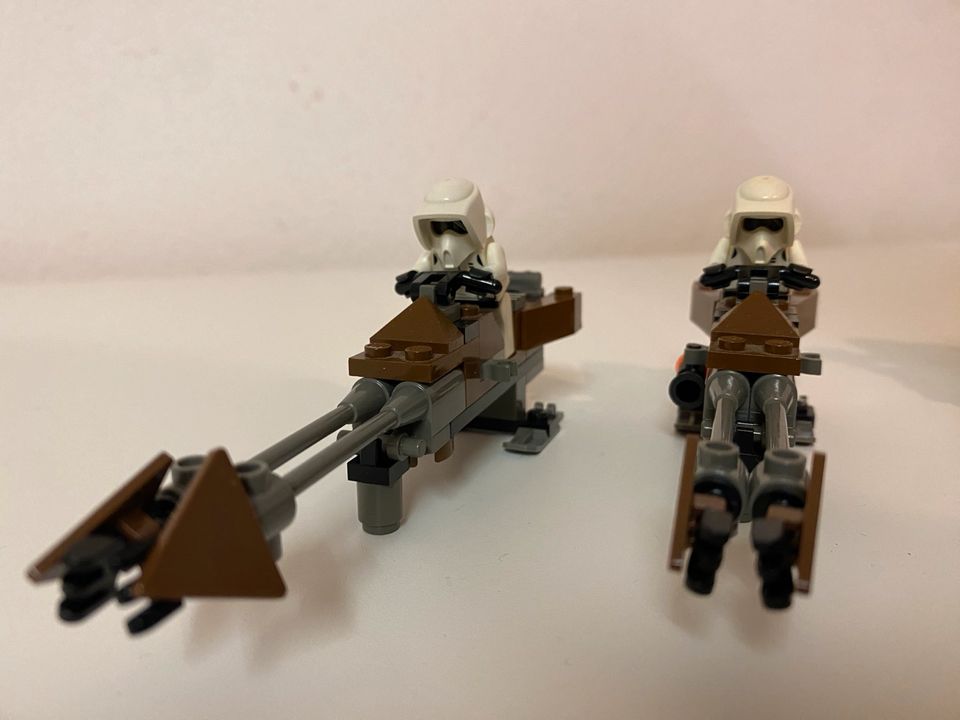 LEGO StarWars 7128 Speeder Bikes in Giebelstadt