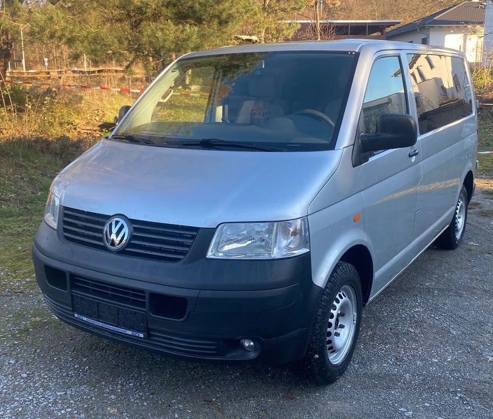 Volkswagen T5 Transporter 2.5 TDI Automatik grüne Plakette in Faulbach