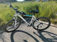 Fahrrad Mountenbike cube weiß Rahmen 19 Zoll Bayern - Geratskirchen Vorschau