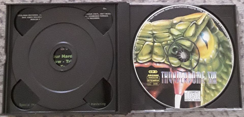 CD Thunderdome VII 7 Injected with poison ID&T Techno Hardcore in Fronhausen