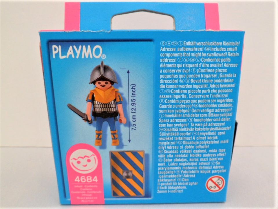 Playmobil spezial 4684, Schwertwächter/-ritter, 2008, neu in OVP in Geestland