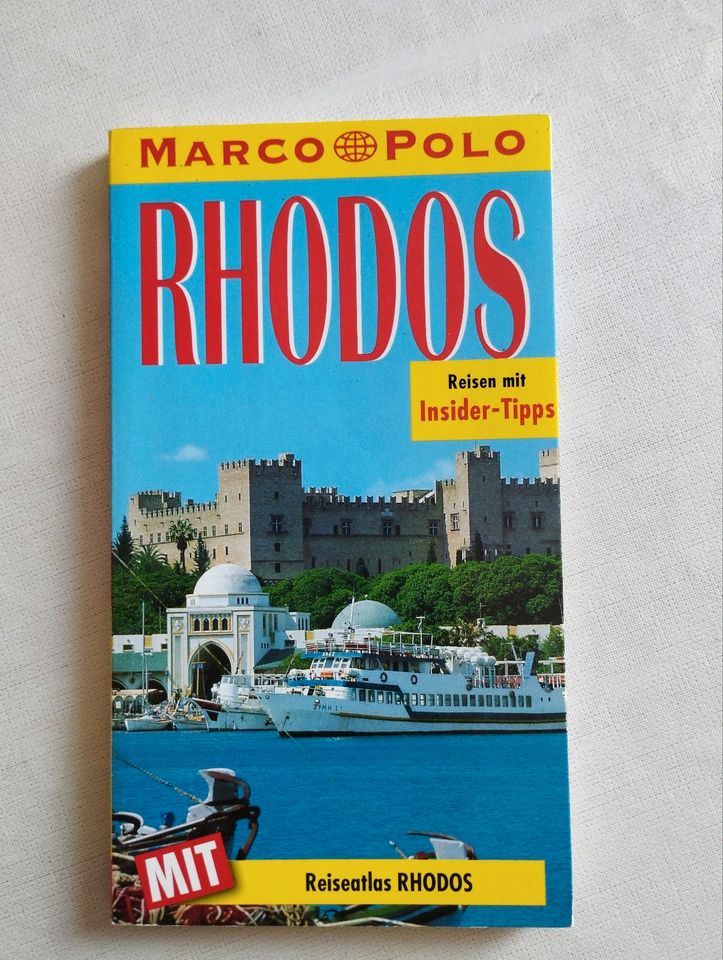 Reiseführer Marco Polo Rhodos in Chemnitz