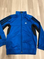 Adidas Trainingsjacke blau Jacke Sport Gr 128 Thüringen - Ilmenau Vorschau