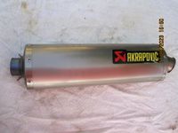 F800S Akrapovic Titan Auspuff leicht Rheinland-Pfalz - Monsheim Vorschau