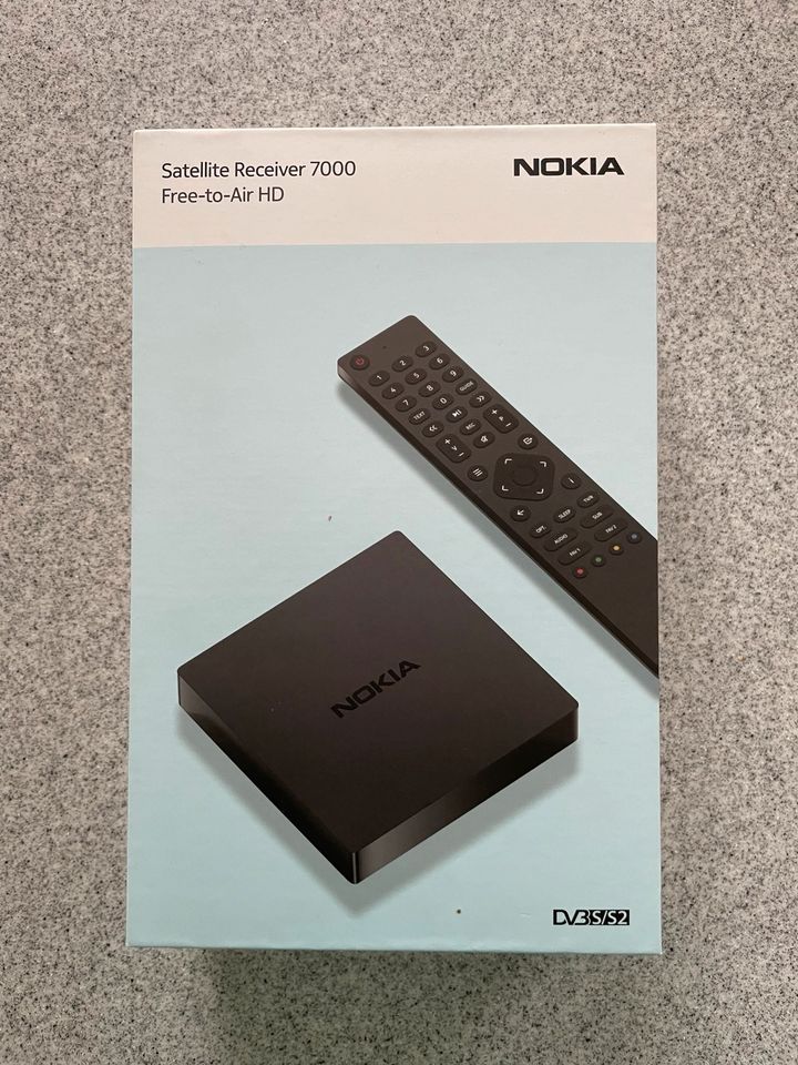 Satelliten Receiver Nokia 7000 NEU originalverpackt in München