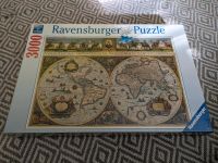 3000 Teile Puzzle Weltkarte OVP Ravensburger Mecklenburg-Vorpommern - Altwigshagen  Vorschau