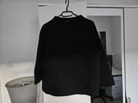 OPUS Galvi 38 M L schwarz Waffeloptik 3D Muster Sweatshirt Bluse Nordrhein-Westfalen - Swisttal Vorschau