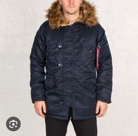 Alpha Industries N3B VF 59 Parka, Dunkelblau Bayern - Bamberg Vorschau