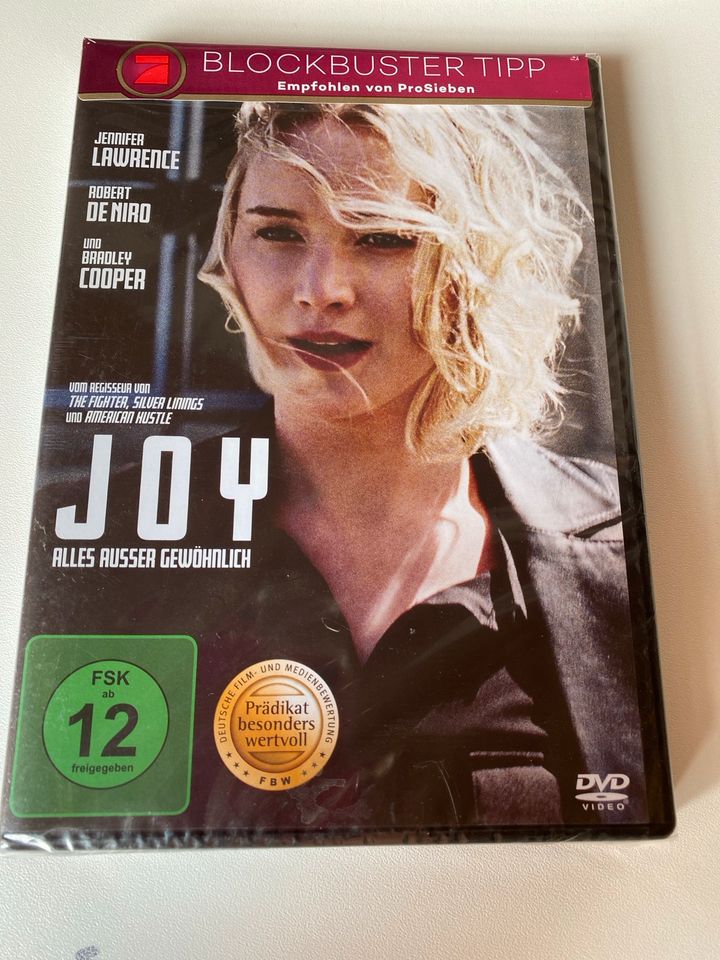 DVD Joy alles außer gewöhnlich neu und OVP in Sinzig