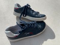 ❤️Tommy Hilfiger Schuhe Halbschuhe Schnürschuh Gr.36 blau❤️ Sachsen-Anhalt - Magdeburg Vorschau