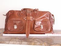 VINTAGE XXL Reisetasche Weekender Tasche Leder cognac Diesel Stof Innenstadt - Köln Deutz Vorschau