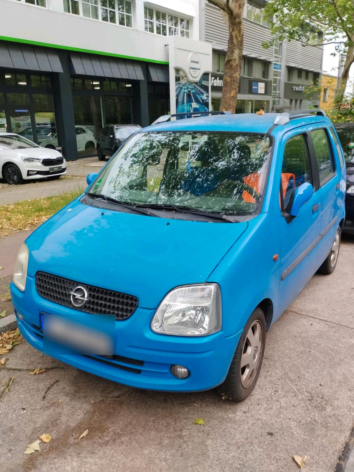 Abbildung des Autos OPEL AGILA 1.2 16V EURO …