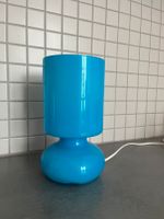 Ikea Lampe Lykta Vintage 90er Tischlampe Tischleuchte blau Berlin - Mitte Vorschau