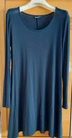Janina Langarmshirt Longbluse Jerseykleid Gr.36 38 Blau Neuwertig Bayern - Augsburg Vorschau