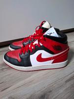 Nike Air Jordan 1 Mid Bred Toe Gr. 40 Nordrhein-Westfalen - Herne Vorschau
