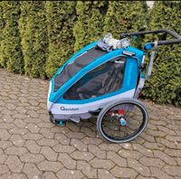 Fahrrad Anhänger Qeridoo Queridoo 2 Kinder Kinderwagen Jogger Niedersachsen - Hessisch Oldendorf Vorschau