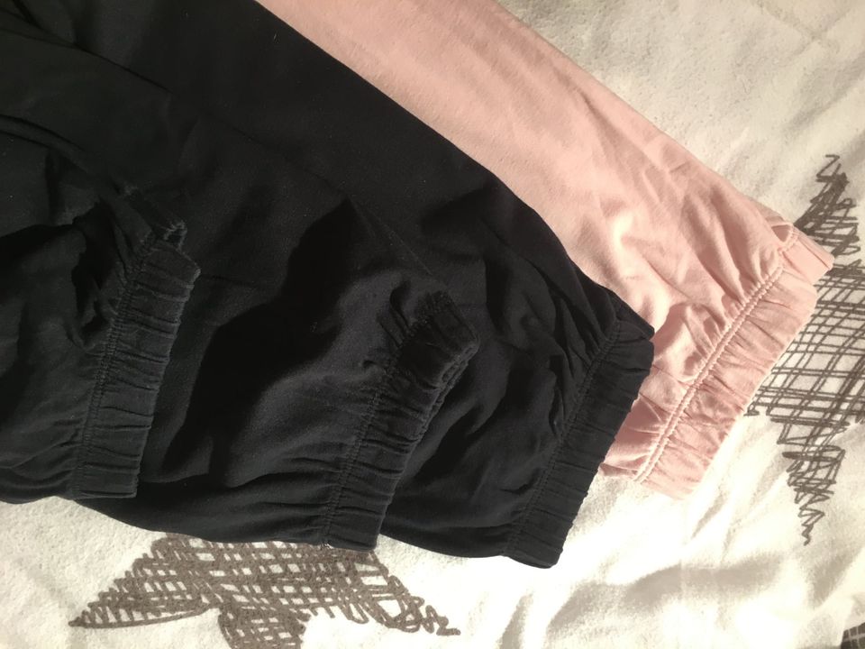 Vertbaudet Caprileggings ¾ Leggings 158 NEUWERTIG NEU ab 4€ in Hamburg