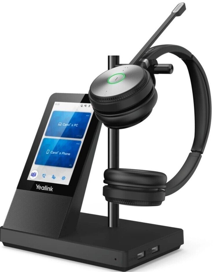 Yealink WH66 Dual X UC Headset für Microsoft Teams - Schwarz (130 in Köln