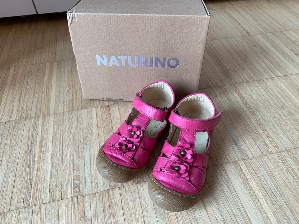 Naturino Sandale Maggy pink 26 in Lörrach