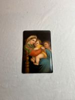Antike Porzellan Bildplatte Madonna Nach Raphael Maria Nr 107 Nordrhein-Westfalen - Sankt Augustin Vorschau
