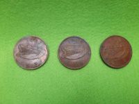 3 Münzen Irland 1963  1966  1969 Düsseldorf - Bilk Vorschau