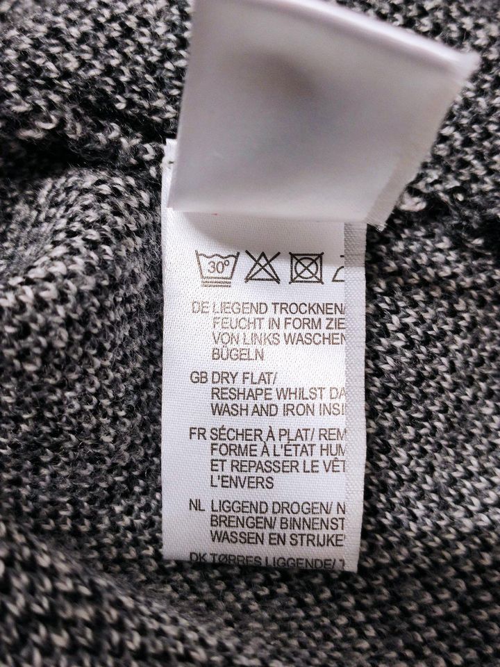 w. Neu Peter Hahn 100% Wolle Strickjacke Strick Mantel Cardigan M in Jülich