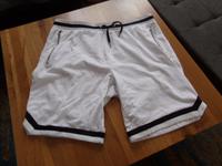 Shorts Basketball C&A weiß Herren XXL Hessen - Florstadt Vorschau