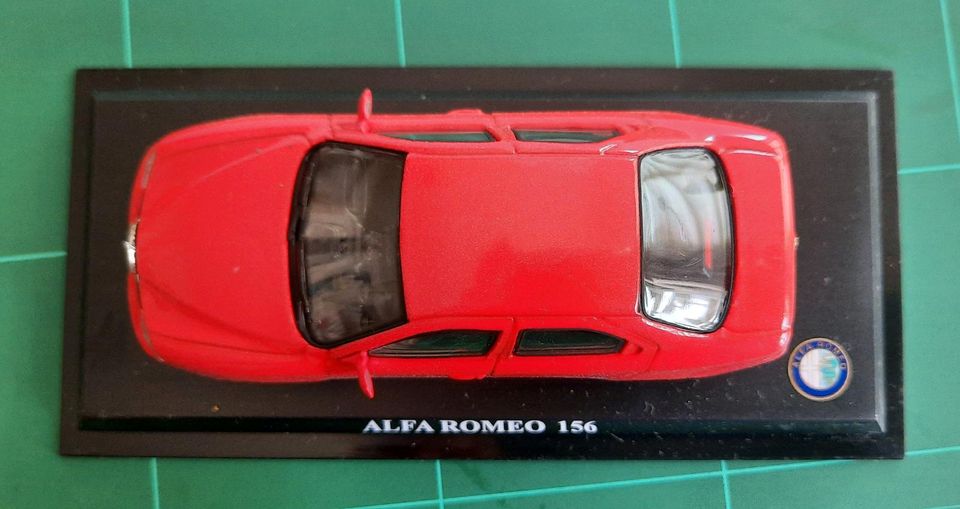 Alfa Romeo 156, Sammlermodell 1:43 in Bremen