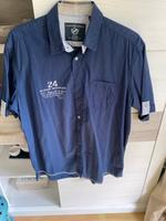Casa Moda schickes Herrenhemd Gr. XL43/44 blau 1/2 Arm Hamburg-Nord - Hamburg Fuhlsbüttel Vorschau