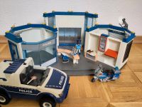 Playmobil Polizeistation 4263 mit Motorrad und Polizeiauto Saarbrücken-Dudweiler - Dudweiler Vorschau