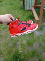 nike air jordan 7 rings basketball sneakers Chicago bulls nba Sachsen - Görlitz Vorschau
