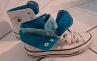 Converse All Star Chucks Größe 36,5 NEU weiß Türkis Rheinland-Pfalz - Ockenheim Vorschau