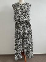 Hugo Boss Kleid Gr. 34/36 S Blümchen schwarz weiß gelb Nordrhein-Westfalen - Marl Vorschau