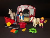 Playmobil Pferdebox rot mit viel Zubehör Nordrhein-Westfalen - Goch Vorschau