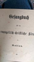 Antik Gesangbuch antiquarisch Nordrhein-Westfalen - Mülheim (Ruhr) Vorschau