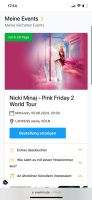 Konzertkarten Nicki Minaj Pink Friday 2 World Tour Baden-Württemberg - Biberach an der Riß Vorschau