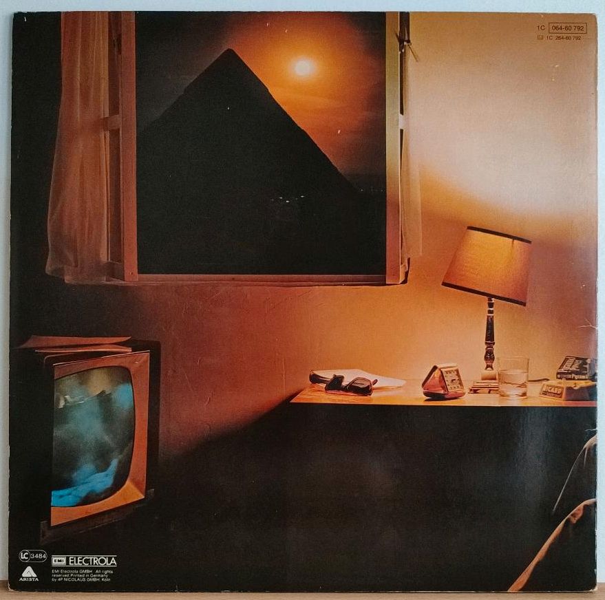 LP The Alan Parsons Project: Pyramid (1978) in Angelmodde