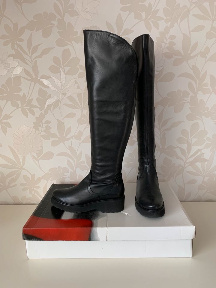 GÖRTZ SHOES Damen Overknee Stiefel schwarz Größe 38 1/2 in Kreis  Ostholstein - Eutin | eBay Kleinanzeigen ist jetzt Kleinanzeigen