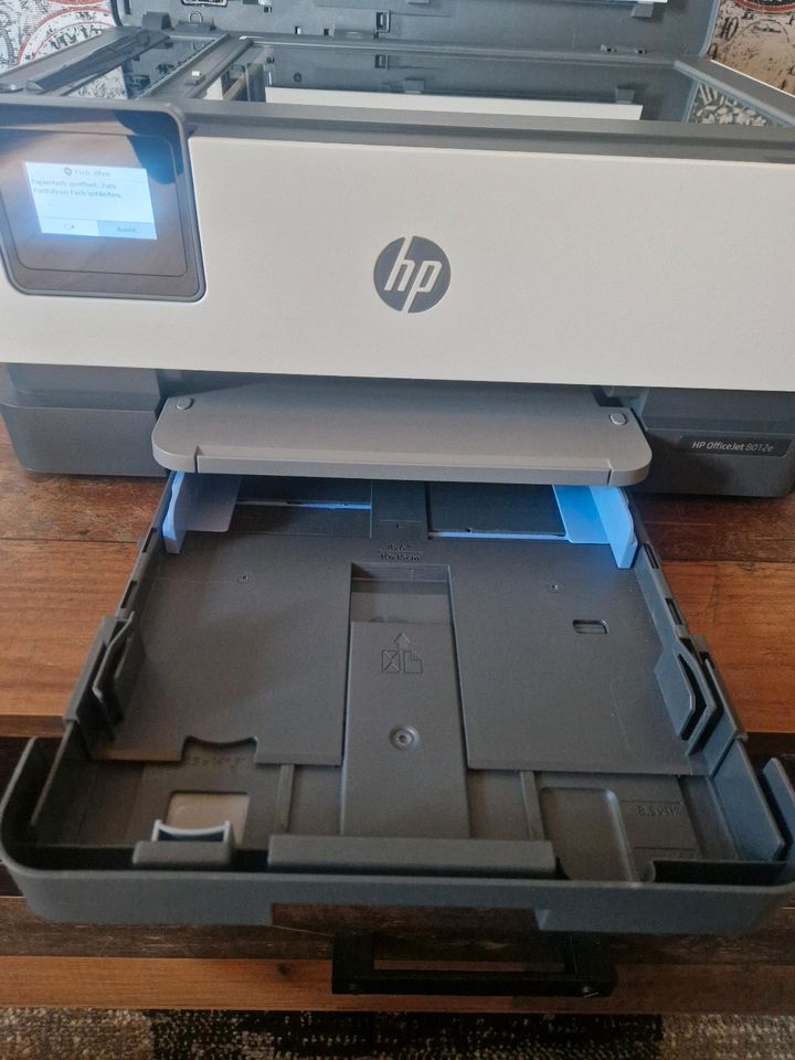 HP Office Jet 8012e Drucker All in one W-lan Scanner in Welschbillig