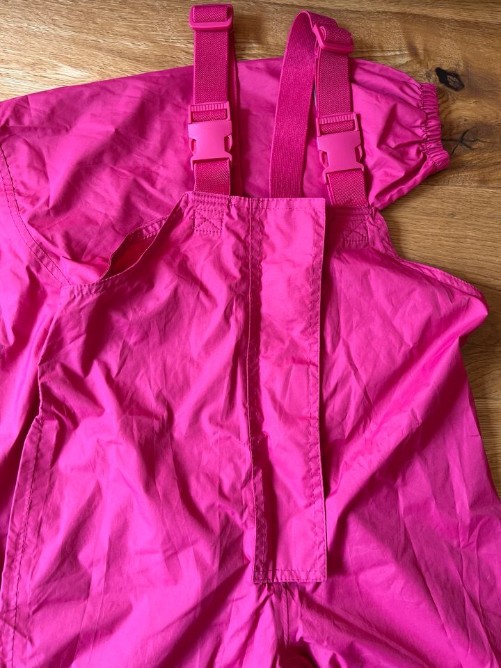 impidimpi 122 128 pink Matsch-Anzug Regen-Anzug Matsch-Hose Meer in Berlin