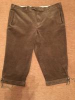 Wanderhose, Knickerbocker  Gr.58 neu, Manchester mit Elastan Sachsen - Ottendorf-Okrilla Vorschau