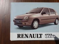 Renault Clio Betriebs/Handbuch für 5 € Bayern - Benningen Vorschau