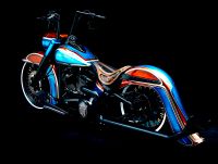 Harley Davidson Softail, Heritage, Chicano „El Diamante“ Hamburg - Wandsbek Vorschau