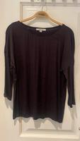 Shirt COMMA edel Satin Aubergine Gr. 38 Bayern - Buch a. Erlbach Vorschau