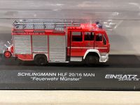 Selten Rietze HLF Feuerwehr Münster MAN 1:87 Brandenburg - Kleinmachnow Vorschau