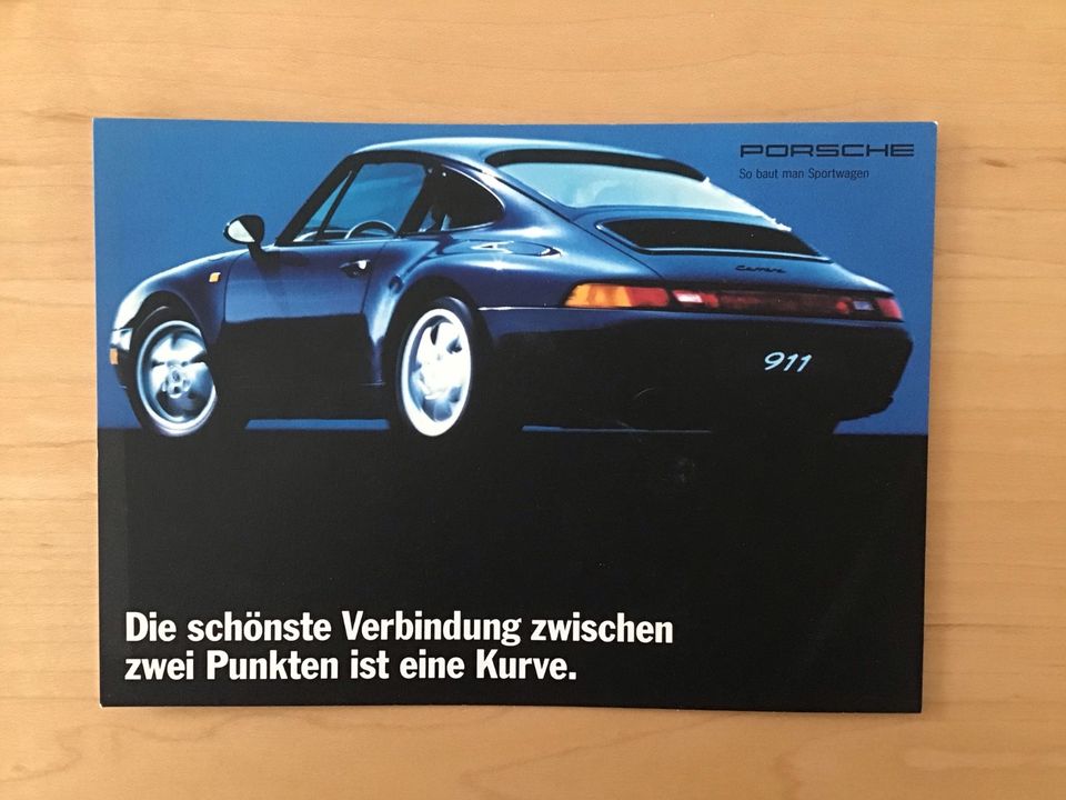 Porsche 911 Postkarten, verschiedene Motive in Höxter