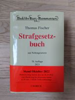 Fischer StGB 70. Auflage 2023 Thüringen - Erfurt Vorschau