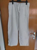 Herren weiße Leinenhose Gr. 34 von H&M Niedersachsen - Herzberg am Harz Vorschau
