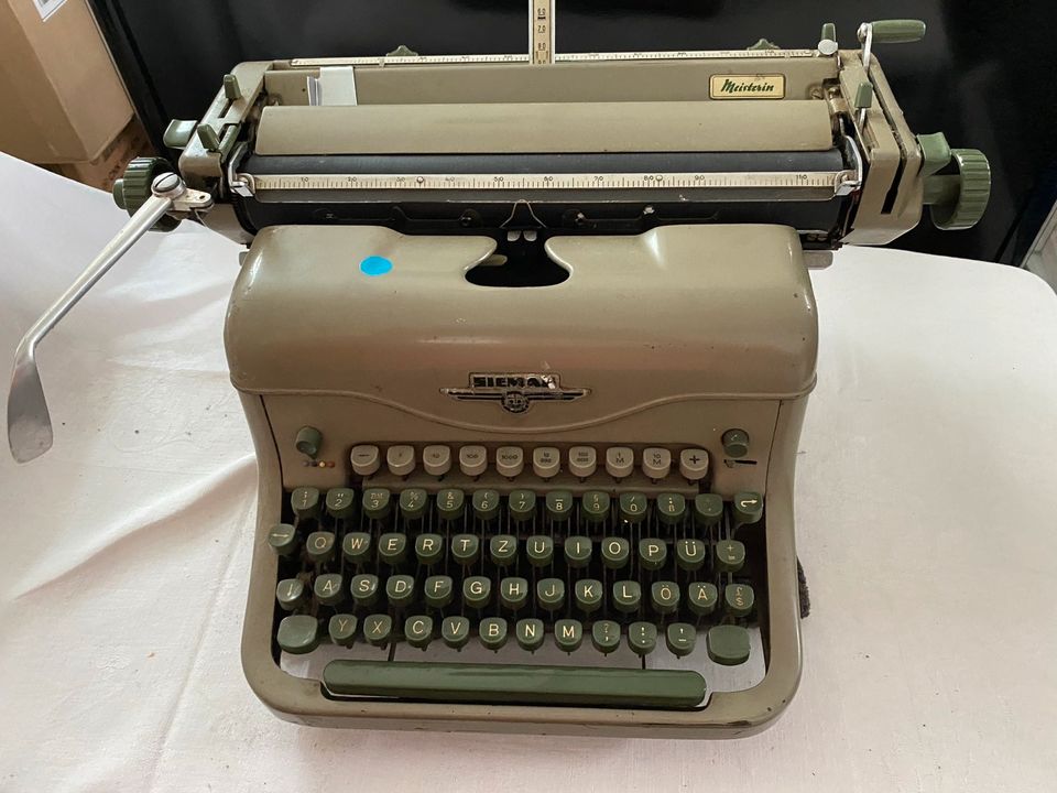 Siemag  Schreibmaschine in Wiesbaden